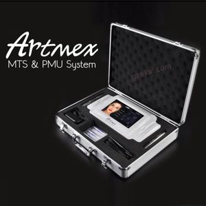 1 개의 귀영나팔 영원한 메이크업 장비 두 배 펜 디지털 방식으로 micropigment Artmex V8MTSPMU 체계에 대하여 지적인 화장품 2