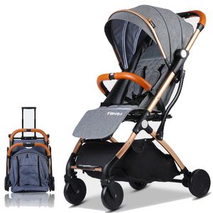 Baby Lätt barnvagn Nya modebarn barnvagn plan usa au ru spanien france skatt gratis