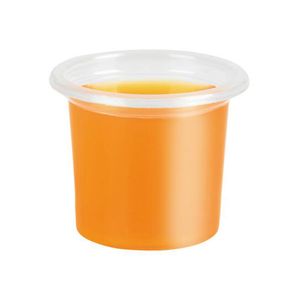 Tazza per salsa usa e getta trasparente da 20 ml Mini piccola tazza per gelato alla gelatina al latte, caffè, supermercato, tazze da degustazione ZC0769