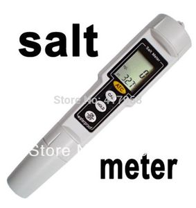 نوع القلم المحمول مقياس الملح جودة المياه اختبار الملح الرقمي سالينوم مقياس المياه المقاوم للماء اختبار الملوحة سبا