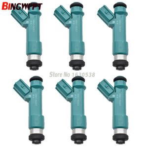 6PCS/LOT NEW original Fuel Injectors Nozzle For Toyota 4Runner FJ Cruiser Tacoma 23250-31060 2325039075 23209-39075