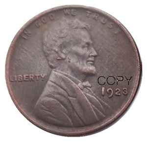 US 1923 P/S/D Wheat Penny Head One Cent Copper Copy Pendant Accessori Monete