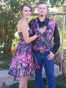 Muddy Girl Camo Groom Vests Custom Made Camouflage Vest Groom Wear Wedding Party Camo Prom310w