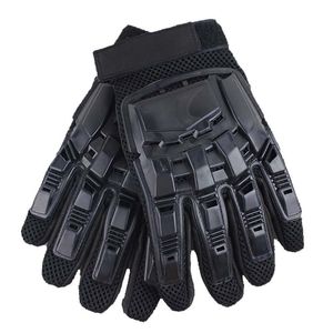 Fashion-Men Tactical Handskar Polwork Handskar Full Finger Hunter Utomhus Skytte