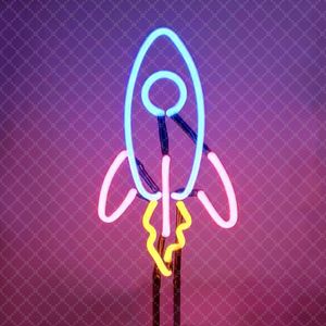 Robot Lipstick Rocket Sign wall decoration shop ins style handmade Glass Tube neon light 12 v Super Bright