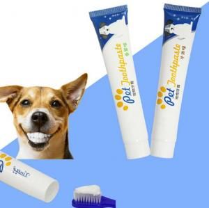 dog whitening toothpaste