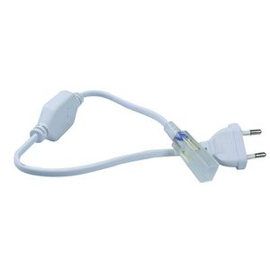 220 V EU-Stecker, breiter Anschluss für Hochspannung 3528 5050 3014 LED-Streifenlichter, Zubehör, Beleuchtungszubehör