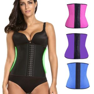 Kvinnor Slimming Body Belt Midja Trainer Body Shapers Corset Waistband Trimmer Fitness Workout Slimming Corset Wrap Shapewear