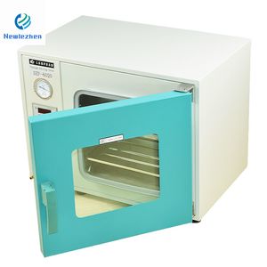 Wyposażenie laboratoryjne DZF-6010 DZF-6020 High Temperatura Digital Małe Laboratorium Przemysłowe próżniowe próżniowe piekarnik