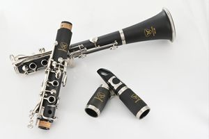 Nuovo arrivo MARGEWATE MCL-200 Clarinetto Bb Tune 17 tasti in bachelite Suonare uno strumento musicale con custodia Bocchino Spedizione gratuita