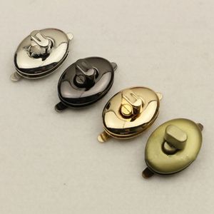 Ovale Ei Metalen Draai Locks Snap voor Handtas Dames Tas Twist Lock Clasps Sluiting DIY Gesp Hardware Accessoires