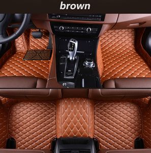 Do BMW X6 2008-2018 Stitchingall maty wnętrz otoczony przyjazną dla środowiska nietoksyczną matą