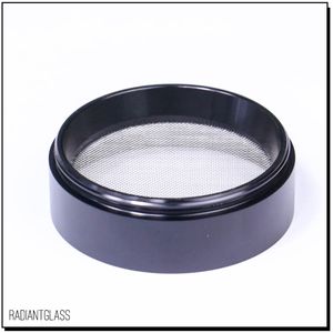 Moedores de erva de fumo de ChTobacco Quatro camadas Liga de liga de alumínio 100% Metal Dia 63mm tem 5 cores com janela superior clara