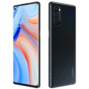 Original Oppo Reno 4 Pro 5G Mobile Phone 12GB RAM 256GB ROM Snapdragon 765G Octa Core 6.5" Full Screen 48MP Face ID Fingerprint Cell Phone