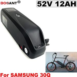 Hailong Стиль 52V 12AH E-велосипед литиевая батарея для Samsung 30Q 18650 клеток 52V батареи электрического велосипеда для 250W 500W 1000W Motor