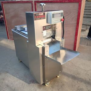 Automatischer Hobelblatt-Fleisch-Lammschneider, elektrischer Rinderhackbraten, gefrorenes Fleisch, Schneidemaschine, Gemüse, Hammelfleisch, Brötchen, Fleischwolf, 2200 W