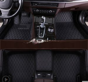 Wholesale For Volvo XC40 2018 leather Car Floor Mats Waterproof Mat
