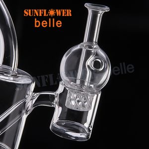 Cyclone Riptide Smoke Glass Carb Cap Fit Bowl 21.5/25mm per Quartz Banger Nails Bubble Hat Bong Dab Oil Rigs 768