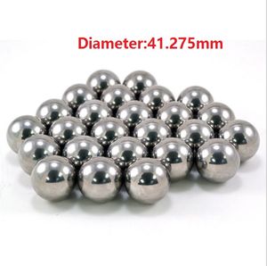 5 pz/lotto Diametro 41.275mm acciaio di alta qualità cuscinetto a sfera in acciaio sfere di precisione G16 Diametro