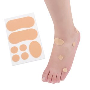 PE Foam Foot Waterproof Heel Sticker Thicken Wear-resistant High-heeled Shoes Inserts Patch Cushion Mat Feet Care tools