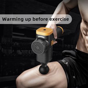 Phoenix A2 Muscle Massage Gun De Profundo Massager Teclado Terapia Exercício Dor Relevo Body Recovery Fáscia