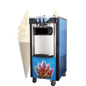 Macchina per gelato soft di vendita calda Prezzo di fabbrica Macchina per gelato soft in acciaio inossidabile Macchina di vendita automatica