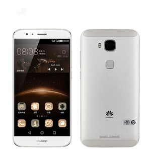 Оригинальные Huawei G7 Plus 4G LTE Сотовый телефон Snapdragon 615 Octa Core 2 ГБ ОЗУ 16 ГБ ROM Android 5,5 дюйма 13 МП ID отпечатков пальцев Умный мобильный телефон