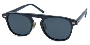 Brand Men Polarized Солнцезащитные очки Серый / Темно-Темно-Зеленые Окружные Солнцезащитные очки Для Женщин Планка Рамка Солнцезащитные Очки Мода Винтажные оттенки Очки с коробкой