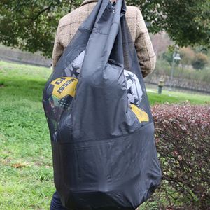 Basketball Sack Ball Storage Bag Sports Mesh Drawstring Outdoor Extra Large Football Carrying Net Soccer Shoulder Bag Balls #0108