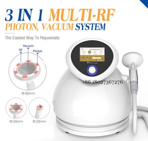 3-in-1-Vakuum-Photonen-Zaubertopf RF-Radiofrequenz-Schönheitsgerät zum Abnehmen des Brust-Gesäß-Liftings RV-3s