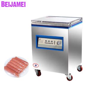 BEIJAMEI Commercial vegetable vacuum food sealer packer machine Household rice grains dry fish sealing packing machines