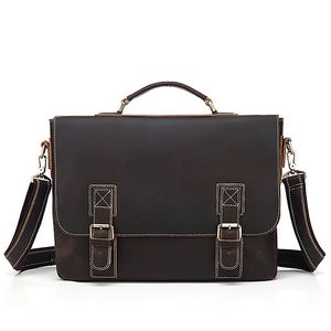 Herren-Aktentasche, Rindsleder-Rucksack, mehr Tasche, hochwertige Geldbörse, Designer-Handtaschen, tragbare Reisetaschen aus echtem Leder