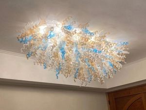 Decorative Italian Colors Hand Blown Art Chandeliers Lamp Murano Handmade Glass Ceiling Chandelier Lighting Fixtures