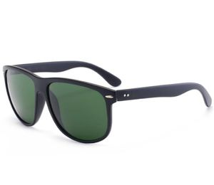 Fashion Classic överdimensionerade solglasögon för män Kvinnor Designer Sun Glasögon Vintage UV400 -linser Eyewear Mirrored Ladies 8Z med fall online