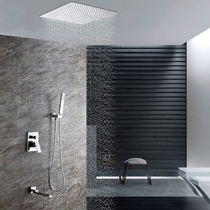 Tavana Monte Banyo Duş Seti Tek Kolu 3 Fonksiyonlu Duş Bataryası elduşlu ve Küvet Musluğu Döndür