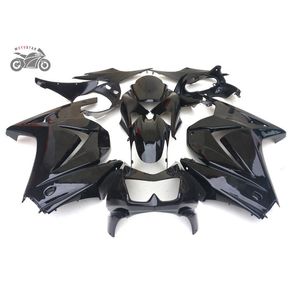 Customize Injection fairings kit for Kawasaki Ninja 250R 2008-2014 ABS plastic black body repair fairing set ZX250R ZX 250 EX250 08-14