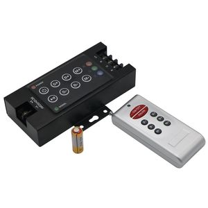 Kabelloser RF-LED-Controller 30 A DC 12 V RGB-Fernbedienung mit 8 Tasten für 5050 RGB-LED-Streifen