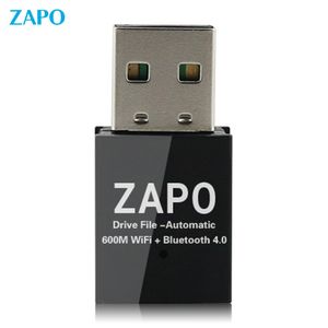 ZAPO W69 USB WiFi Adapter 600M Portable Network Router 2.4   5GHz
