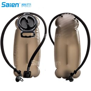 3L Hydration Bladder, BPA Free Class Water Reservoir,Leakproof Hydrations Bladder with Wide Opening Self-Locking Valve for Biking Climbing