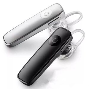 M165 Trådlös stereo Bluetooth Headset hörlurar Mini Trådlös Bluetooth Handfree för smart telefon med låda
