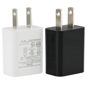 Mini USB Wall Charger 5v 1A USB Travel Travel Telefon Ładowarka US Plug Adapter dla Samsung Huawei