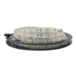 5M 150led 5050 LED Strip epoxy مقاومة للماء IP65 RGB مرنة SMD LED أضواء سلسلة