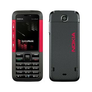 Original Nokia 5310 XpressMusic Bluetooth Java MP3 Player Unlocked Refurbished Mobile Phone 2G Network Support Russian Keyboard