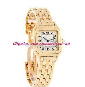 New Luxury Watches New Ladies 18K Gold Stainless Steel Bracelet Watch W25014B9 Watches Women Watches Wristwatch