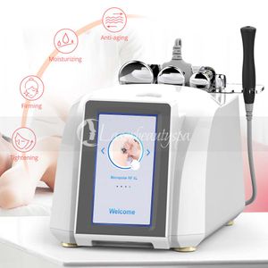 4 Tips Beauty Device Monopolar RF Radio Frequency Skin Tightening Skin Care Face Lifting Facial Care Spa Salon Use
