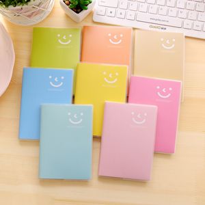 Mini Notepads Taşınabilir Dizüstü Trompet Not Defteri Cep Günlük Memo Pad PVC Kapak Dergisi Kitap Okul Ofis Malzemeleri Kırtasiye VF1492