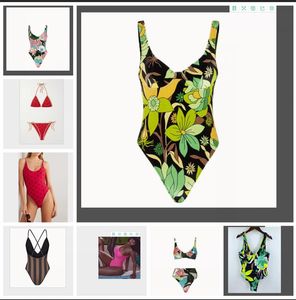 Designer Lats Summer Beach Swimwear Najlepsza Jakość Marka Kwiatowa Bielizna Bielizna Stroje Kąpielowe Obiekt Swimsuit Seksowne Kostiumy kąpielowe