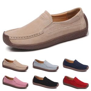 Yeni Moda 35-42 Eur yeni kadın deri ayakkabı Şeker renklerin galoş İngiliz rahat ayakkabı espadrilles #twenty üç Kargo Ücretsiz