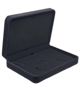 Wholesale velvet jewelry set box for sale - Group buy 17x12x3 cm velvet jewelry Set box necklace gift box for jewerly set display storage more color for choice dark grey