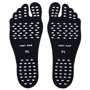 Beach Swim Pool Barefoot Sticker Health Shoes Naked Foot Mat Pads Adesivo antiscivolo Footpads Invisible Footpads Isolamento Protezione Uomo Donna